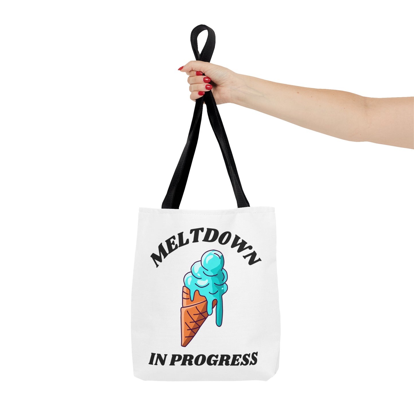 Meltdown In Progress Tote Bag